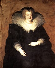 Maria de Medici (1573-1642), Queen of France.