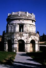Mausoleum of Theodoricus in Ravena.