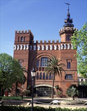 Barcelona, 'Castell dels Tres Dragons' (Three Dragons Castle), home of the Museum of Zoology, des?