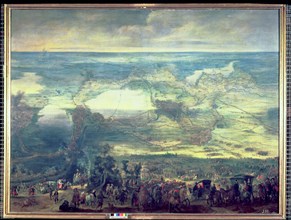Isabel Clara Eugenia at the siege of Breda.