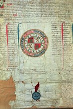 Scroll of the reign of Sancho IV the Brave, when Diego López de Haro was second lieutenant and bu?