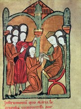 The Countess de Bearn pays servitude to King Alphonse I the Chaste (1162 - 1196), agreeing not to?