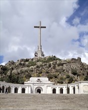 Valle de los Caídos (Valley of the Fallen), monument erected between 1940 and 1959 by order of Fr?