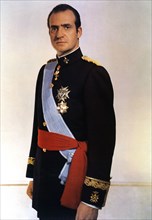 Juan Carlos I (Juan Carlos Alfonso Víctor María de Borbón y Borbón-Dos Sicilias) (1938 -), King o?