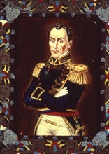 Simon Bolivar 'El Libertador' (1783-1830), soldier and hero of the American Revolution, portrait ?