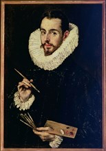 Jorge Manuel Theotocopulos (1578-1631), Spanish Painter and architect, natural son of El Greco.