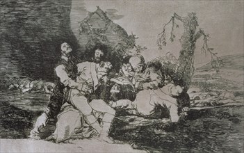 The Disasters of War, a series of etchings by Francisco de Goya (1746-1828), plate 20: 'Curarlos,?