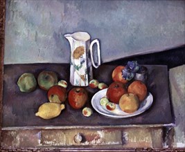 'Still Life', oil Painting by Paul Cezanne.