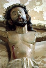 Christ of San Salvador de Valdediós.