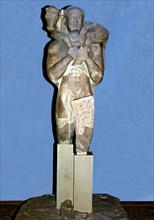 Criophorus, votive statue.