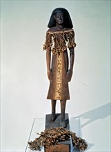 Statuette of a woman from the Tomb of Kha.