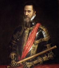 Fernando Alvarez de Toledo, Duke of Alba (1508-1582), general of Carlos V and Felipe II.