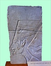Stela of Nefertiti.