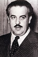 José Antonio Girón de Velasco (1911-1995), Spanish politician, Labor Minister  in Franco's govern?