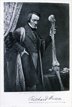 Richard Owen (1804-1892), English zoologist and anatomical, curator of the Royal College of Surge?