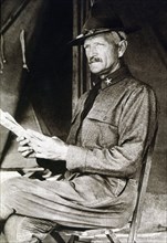John J. Pershing, US military, general commander of the First American Expeditionary Corps on the?