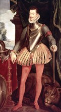 Portrait of John of Austria (1545-1578), Spanish prince, natural son of Charles V.