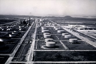 Oil refinery Cascias Duke in the state of Rio de Janeiro.