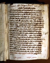 Aramaic Pentateuch, translation by Ongelo, manuscript copied in part by Alfonso de Zamora, in the?