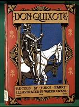 Title page of Don Quixote de la Mancha by Miguel de Cervantes Saavedra (Spain, 1547-1616), London?