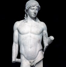 'Apollo', old replica of an original from 5th century b.C.