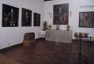 Monastery of the Descalzas Reales (Royal Discalced Nuns), the Candillón, room where the dead reli?