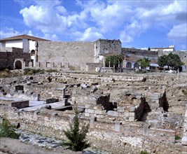 Citadel of Merida.