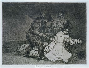 The Disasters of War, a series of etchings by Francisco de Goya (1746-1828), plate 46: 'Esto es m?
