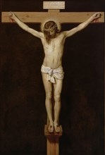 'Christ crucified', 1639, oil painting by Diego Velazquez.