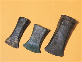 Tubular axes, from the sites 'The Brull' and 'La Plana de Vic'.