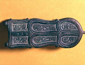 Bronze buckle, uncertain provenance possibly from Castile.