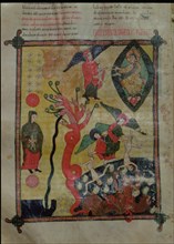 The woman clothed with the sun, crowned with twelve stars and the seven-headed dragon, miniature ?