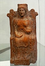 Statuette of Hera, protector of childbirth, a sanctuary from Phocis.