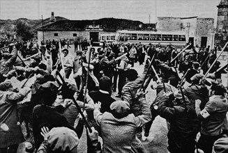 Montejurra incidents, Navarra (1976), violent confrontation between Carlists factions of Don Carl?