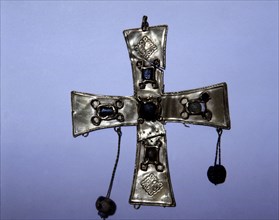 Cross of the Torredonjimeno Treasury (Jaén).