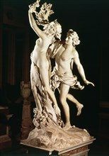 Lorenzo Bernini Sculpture entitled 'Apollo and Daphne'.