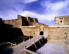 Zuda Castle, located on the hill of Old Lleida Seu, originally residence of the Moorish king of L?