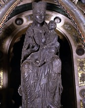 Our Lady of the Cloister, in the cathedral of Solsona.