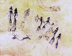 Cave Paintings, these are typical of the Levantine art found in the Roca dels Moros or Cogull Cav?