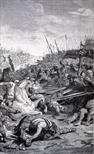 Battle of Adrianople in Thrace, between the armies of Emperor Constantine 'The Great' and Liciniu?