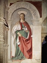 Saint Mary Magdalene' painting by Piero della Francesca.