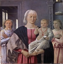Madonna of Senigallia' by Piero della Francesca, preserved in the Ducal Palace in Urbino.
