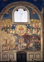 The Last Judgement', 1305-1306 fresco by Giotto.