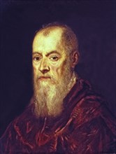 'Portrait of a Grimani family member', by Tintoretto.