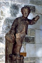 Figurehead called 'the Ninot', it depicts a boy with the appointment of nautical student in hand.