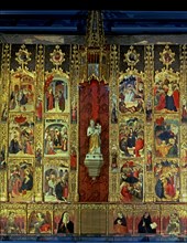 Altarpiece of the Virgin of L'Escala, from the Monastery of Sant Esteve de Banyoles made between ?