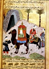 Zaynab, the eldest daughter of Mohammed runs away from the Mecca to seek refuge in Medina.