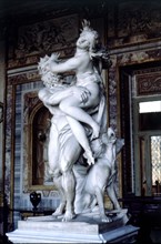 'The Rape of Proserpina', in 1621-1622, by Bernini.