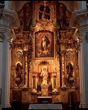 Immaculate' in the main altar of the church of San Felipe Neri of Cadiz.
