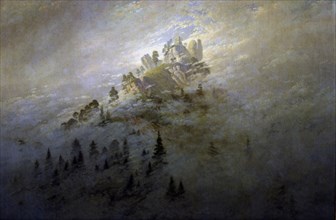'Morning Mist on the Mountain', 1808, by Caspar Friedrich.